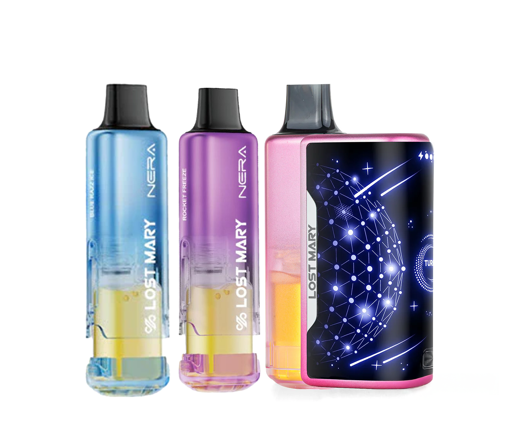 Pods Flavors Lost Mary NERA Fullview Pod 70K Disposable Pod - EJV