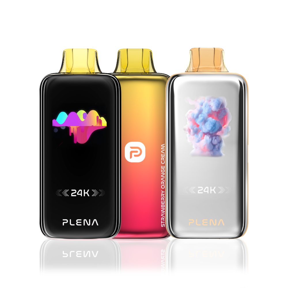 PLENA 24K DISPOSABLE PLENA 24K DISPOSABLE