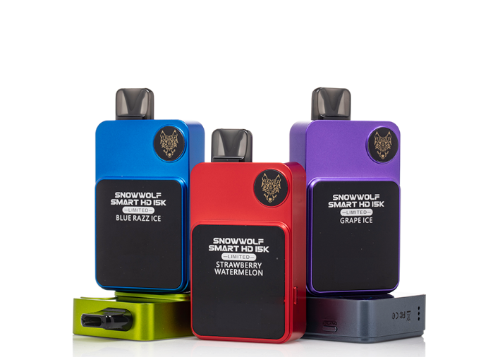 Vape Snow Wolf Snowwolf Exilis Xpod System Starter Kit