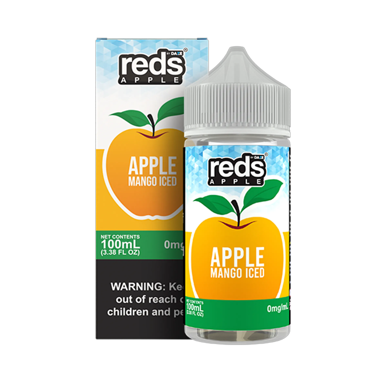 REDS APPLE MANGO ICED E-JUICE
