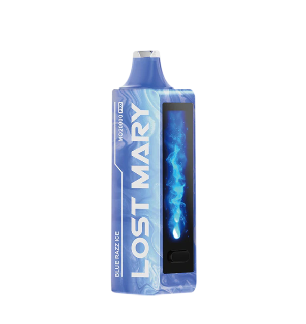 BLUE RAZZ ICE LOST MARY MO20000 PRO BLUE RAZZ ICE LOST MARY MO20000 PRO