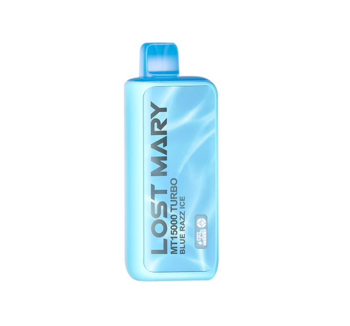 BLUE RAZZ ICE LOST MARY MT15000 TURBO