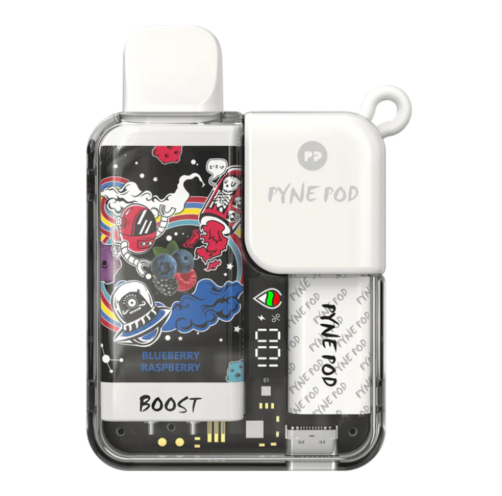 Blueberry Raspberry - Pyne Pod BOOST 8500