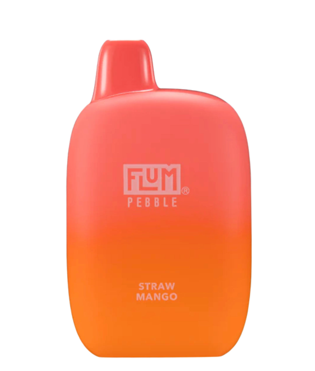STRAW MANGO FLUM PEBBLE 6000 STRAW MANGO FLUM PEBBLE 6000