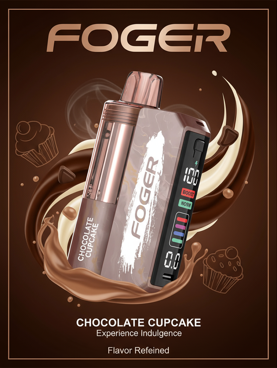 Chocolate Cupcake Foger Switch Pro 30K