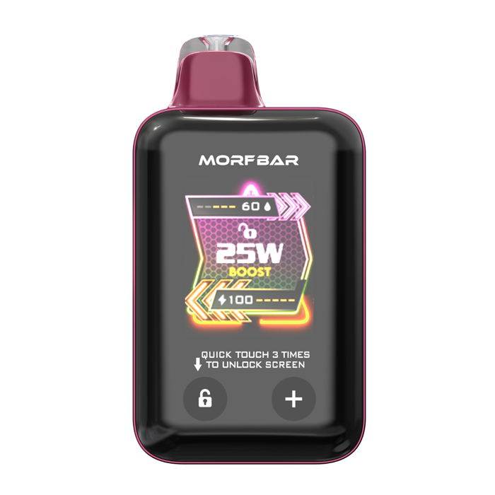 Charm Grape Pop Smok MORF Bar Touch 20K