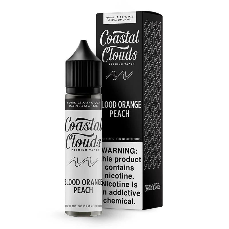 Blood Orange Peach - Coastal Clouds - 60mL Blood Orange Peach - Coastal Clouds - 60mL