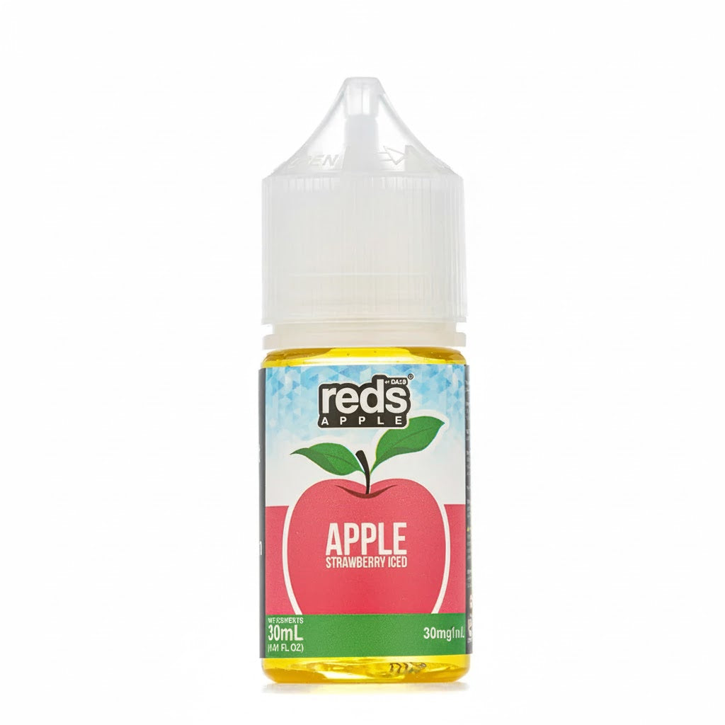 Daze Salt Series - Apple Strawberry Iced 30mL