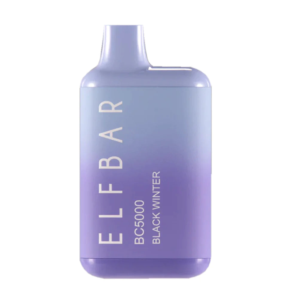 BLACK WINTER ELF BAR BC5000