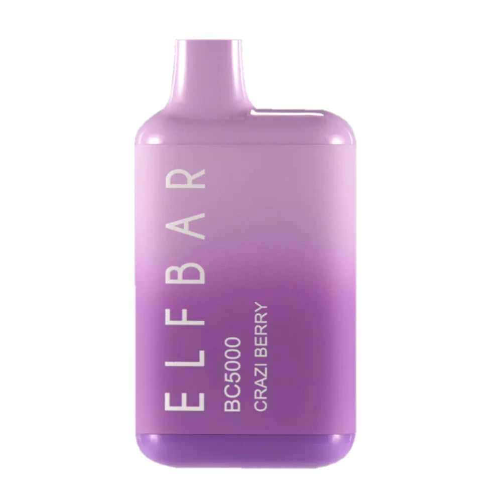 CRAZI BERRY Elf Bar BC5000