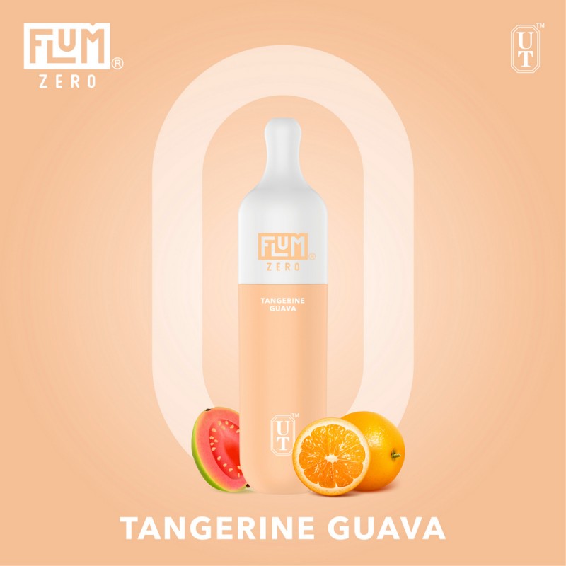 Flum ZERO Disposable 0% - Tangerine Guava Flum ZERO Disposable 0% - Tangerine Guava