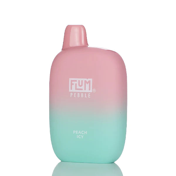 PEACH ICY FLUM PEBBLE 6000 PEACH ICY FLUM PEBBLE 6000