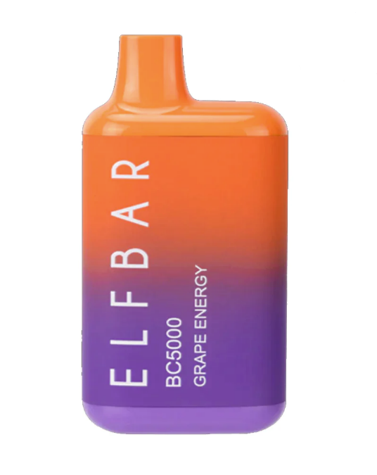 GRAPE ENERGY ELF BAR 5000