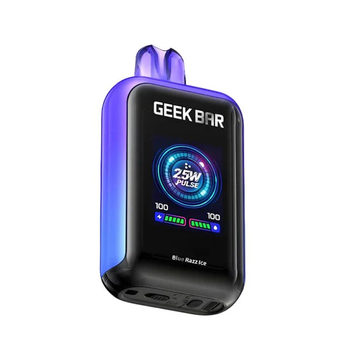 Blue Razz Ice Geek Bar Skyview 25K