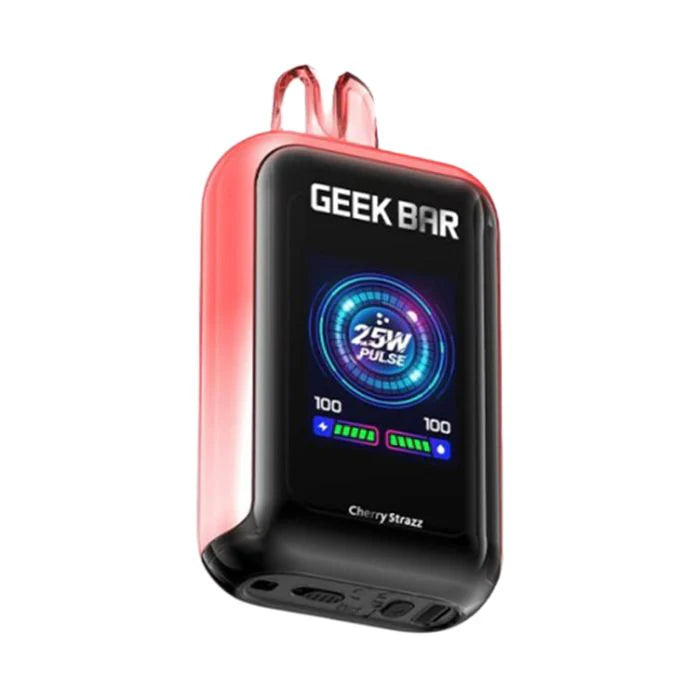 Cherry Strazz Geek Bar Skyview 25K