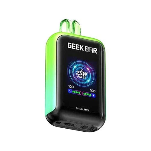Miami Mint Geek Bar Skyview 25K