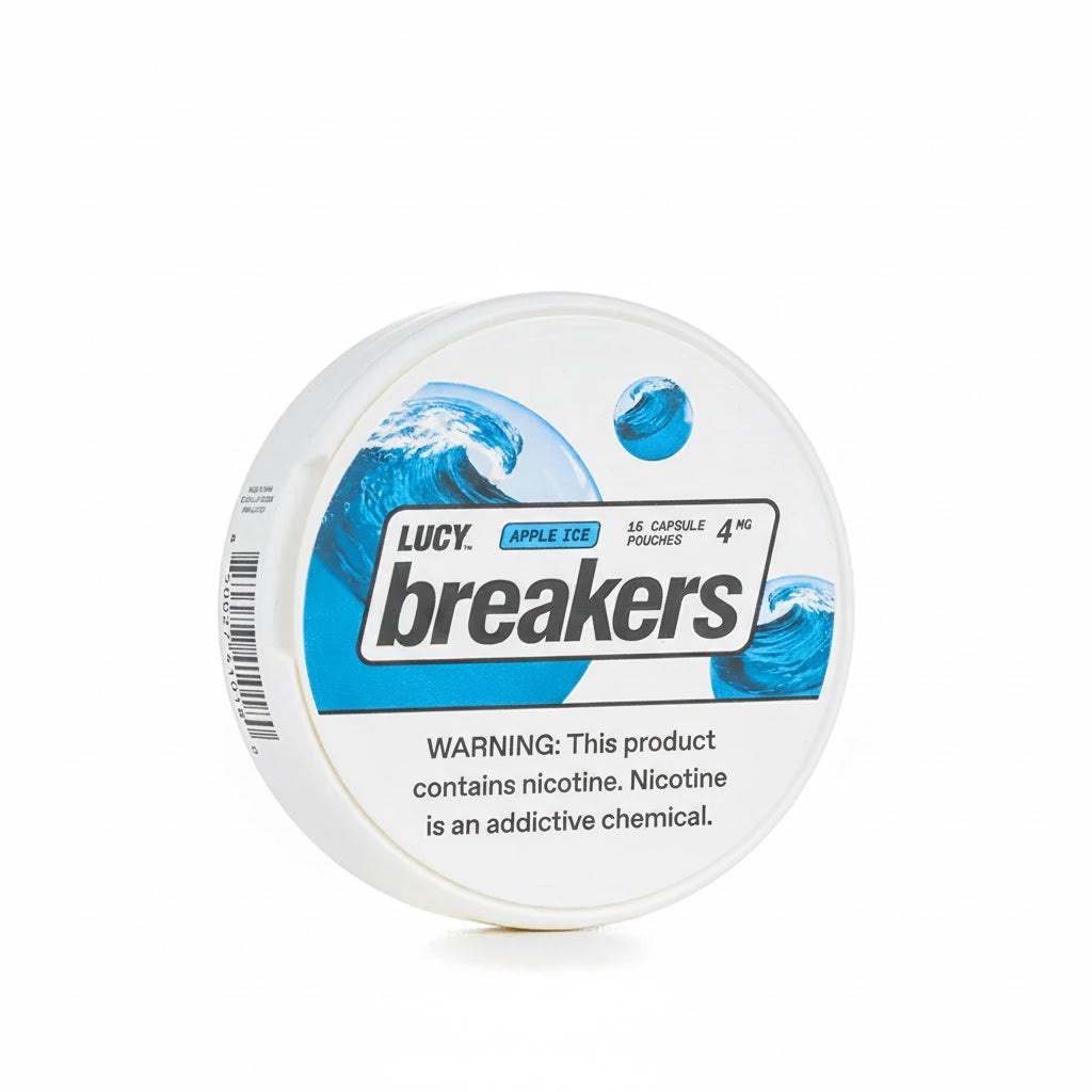 Lucy Breakers Nicotine Pouches - Apple Ice