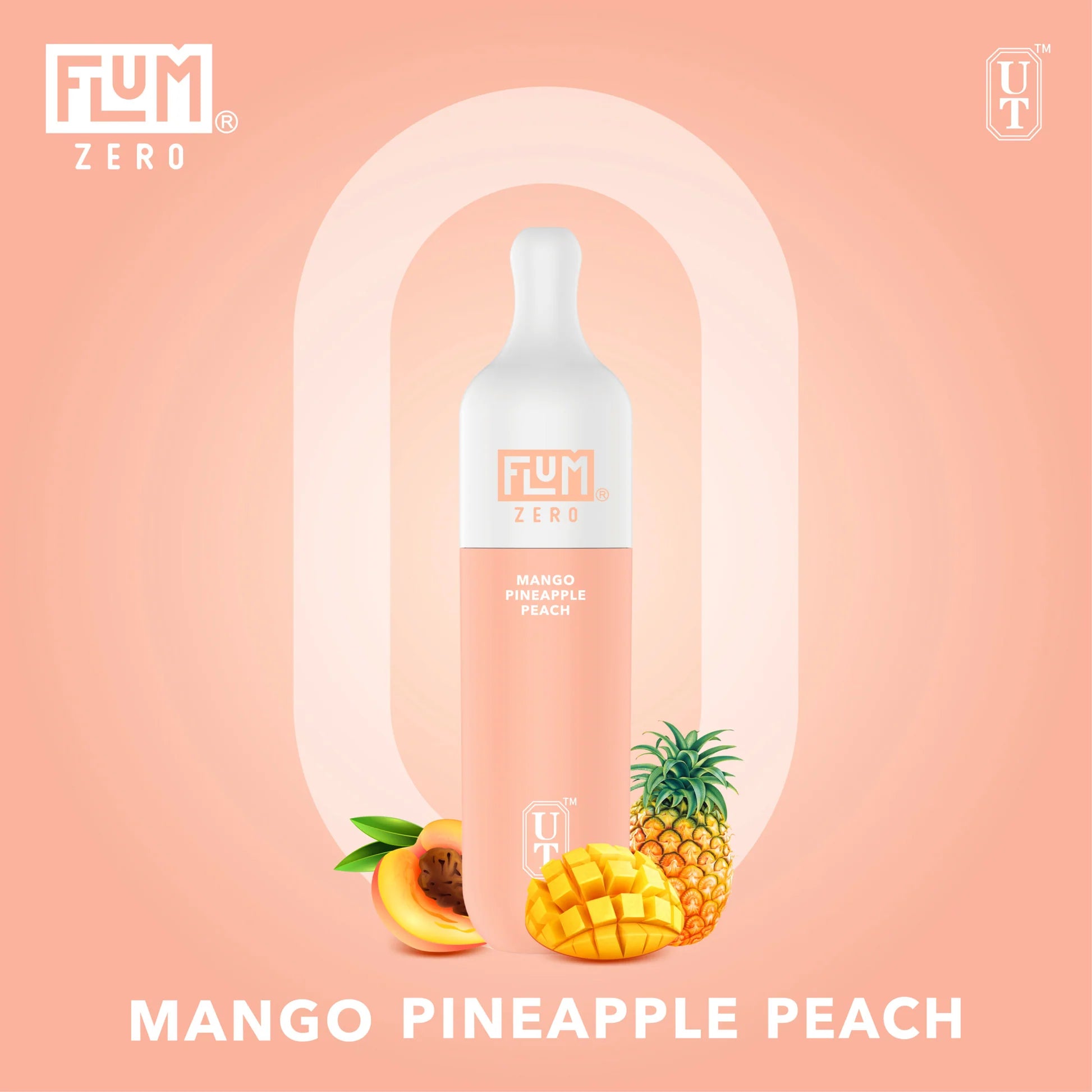 Flum Zero Peach Ice Nicotine Free Disposable Vape Canada Flum ZERO Disposable 0% - MANGO PINEAPPLE PEACH Australia Ripe Peaches Flum Zero Peach Ice Nicotine Free Disposable Vape Canada Flum ZERO Disposable 0% - MANGO PINEAPPLE PEACH Australia Ripe Peaches