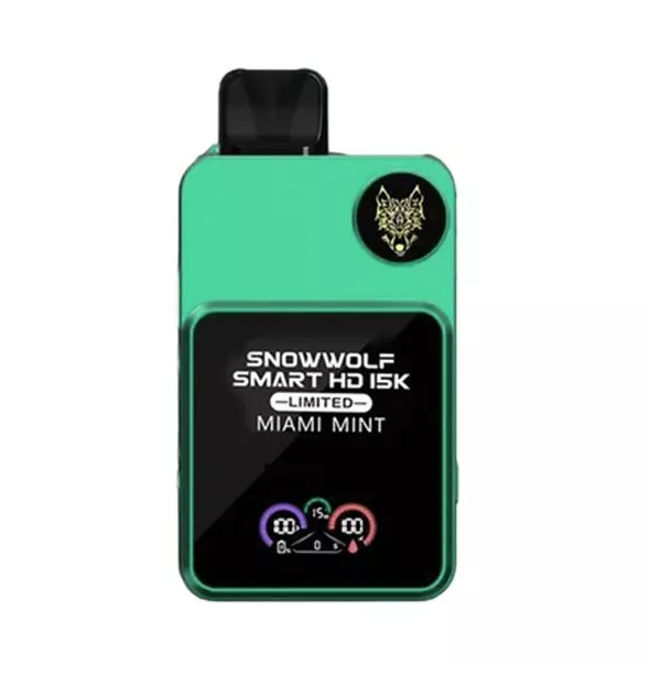 MIAMI MINT SNOWWOLF SMART HD 15K LIMITED
