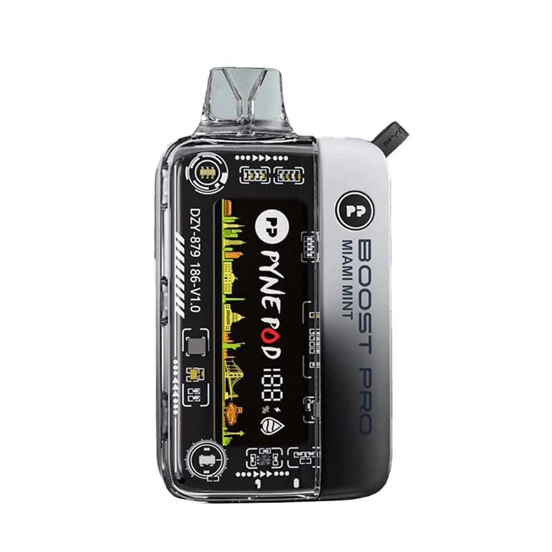 Miami Mint Pyne Pod Boost Pro 20k