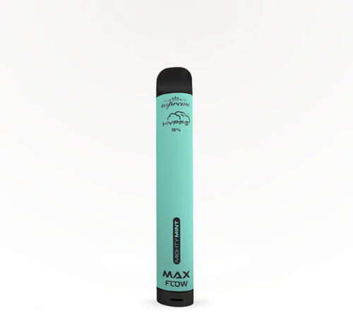 Mighty Mint Hyppe Max Flow Disposable Vape 2000 Puffs