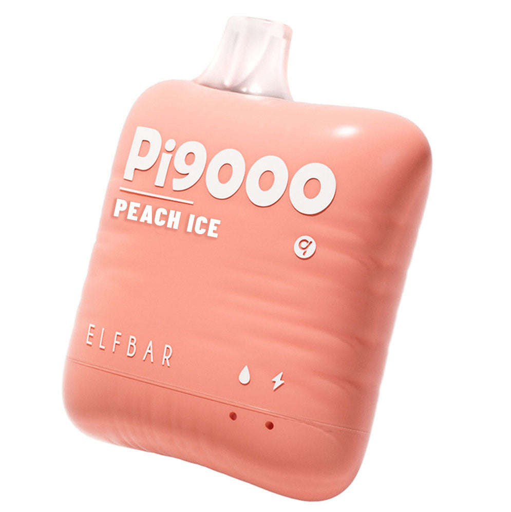 PEACH ICE ELF BAR PI9000