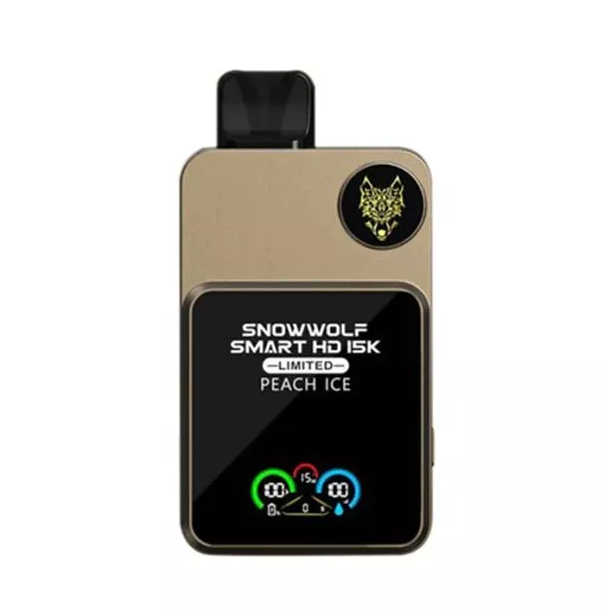 PEACH ICE SNOWWOLF SMART HD 15K LIMITED