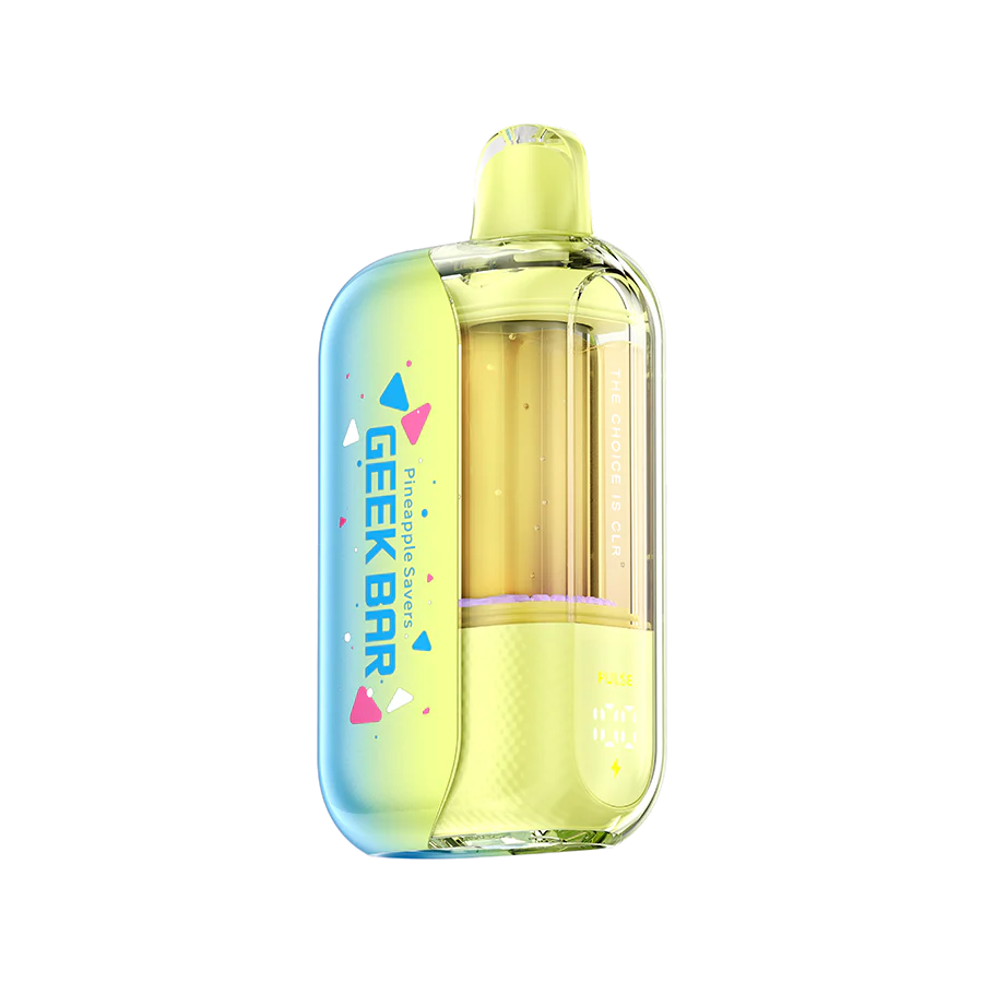 Pineapple Savers Geek Bar CLR 50K