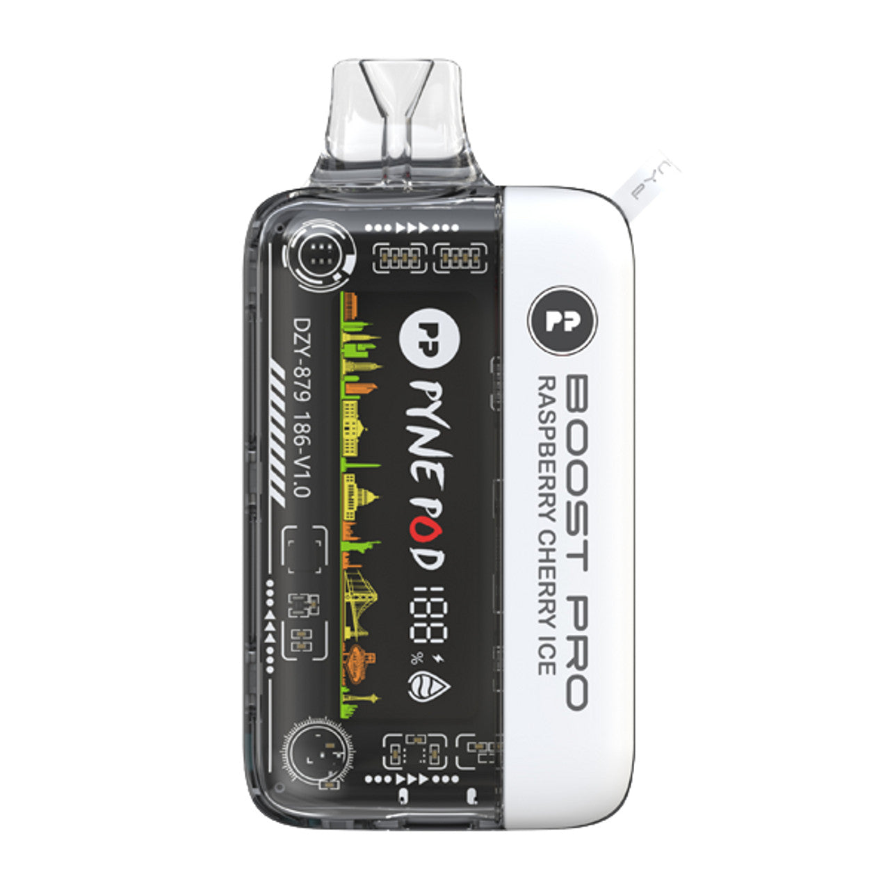 Raspberry Cherry Ice Pyne Pod Boost Pro 20k