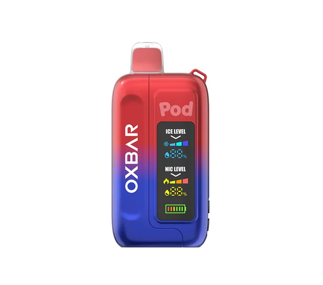 ROCKET POP OXBAR ICE-NIC CONTROL 35K