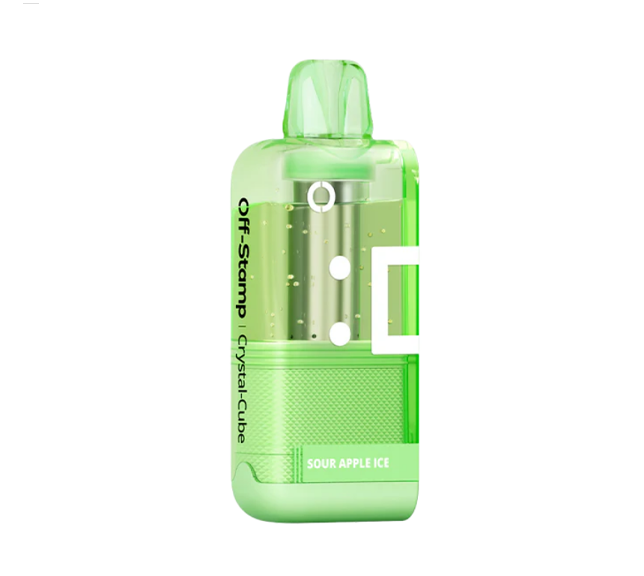 SOUR APPLE ICE OFF STAMP CRYSTAL (POD)