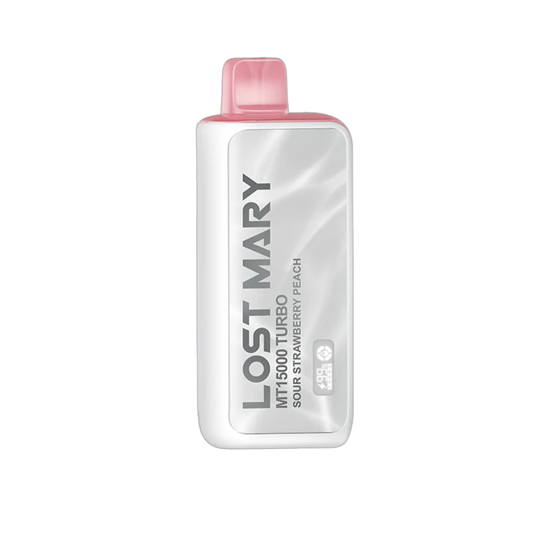 Sour Strawberry Peach Lost Mary MT15000 Turbo