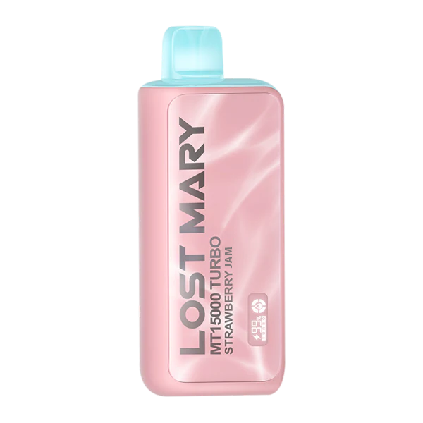 Strawberry Jam Lost Mary MT15000 Turbo