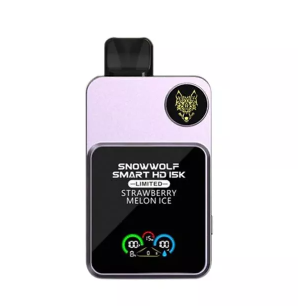 STRAWBERRY MELON ICE SNOWWOLF SMART HD 15K LIMITED