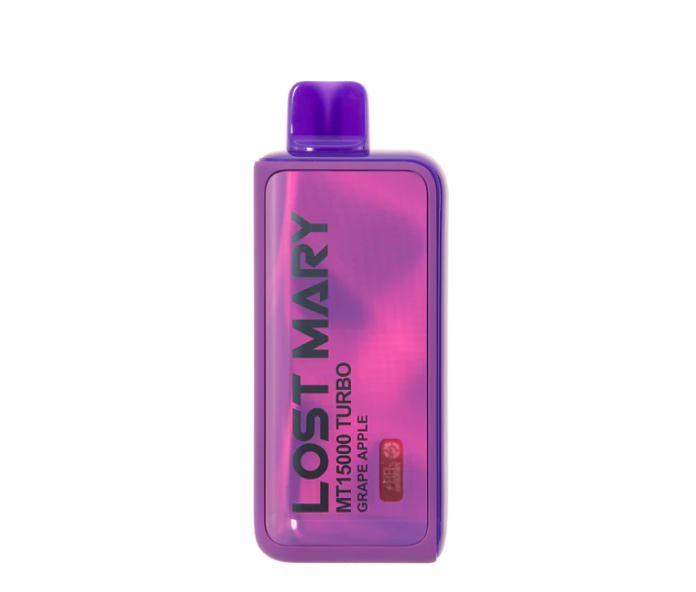 GRAPE APPLE LOST MARY MT15000 TURBO