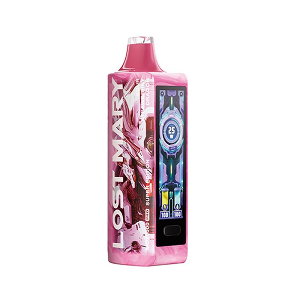 Sour Strawberry Dragon Lost Mary MO20000 PRO Super Edition