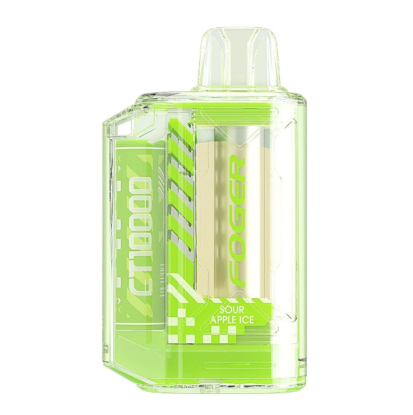 Sour Apple Ice Foger CT10000 Sour Apple Ice Foger CT10000