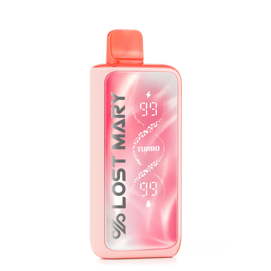 lost mary sour strawberry dragon flavor LEMONADE MT35K TURBO Size:10 PACK Pod Vape Features-Direct to lung (DTL) njoy pod refill are