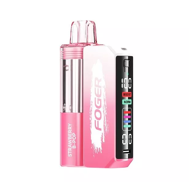 Strawberry Pop Foger Switch Pro 30K