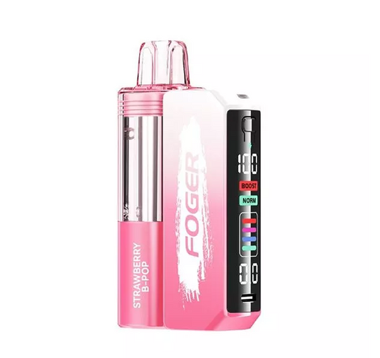 Strawberry Pop Foger Switch Pro 30K