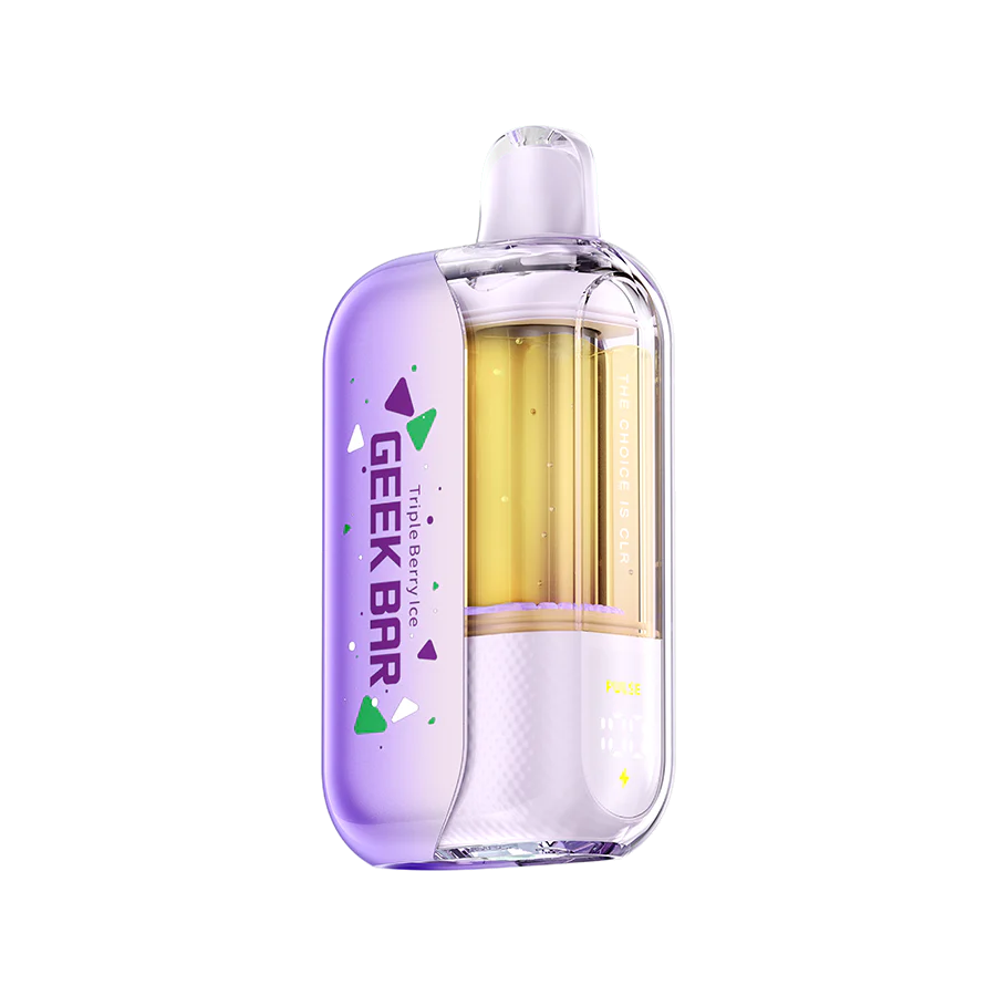 Triple Berry Ice Geek Bar CLR 50K