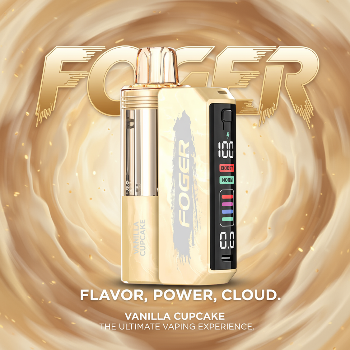 Vanilla Cupcake Foger Switch Pro 30K