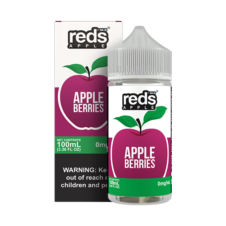 REDS APPLE BERRIES E-JUICE