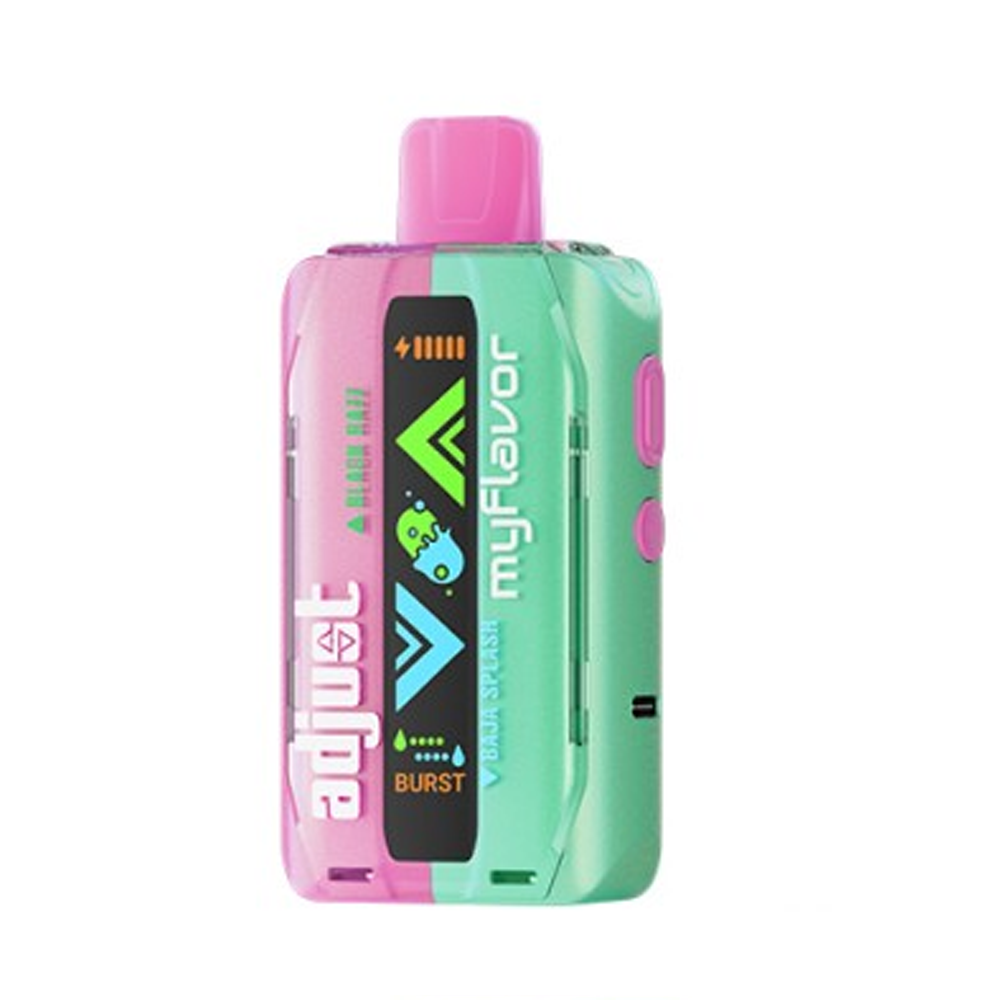 Black Razz Baja Adjust MyFlavor 40K