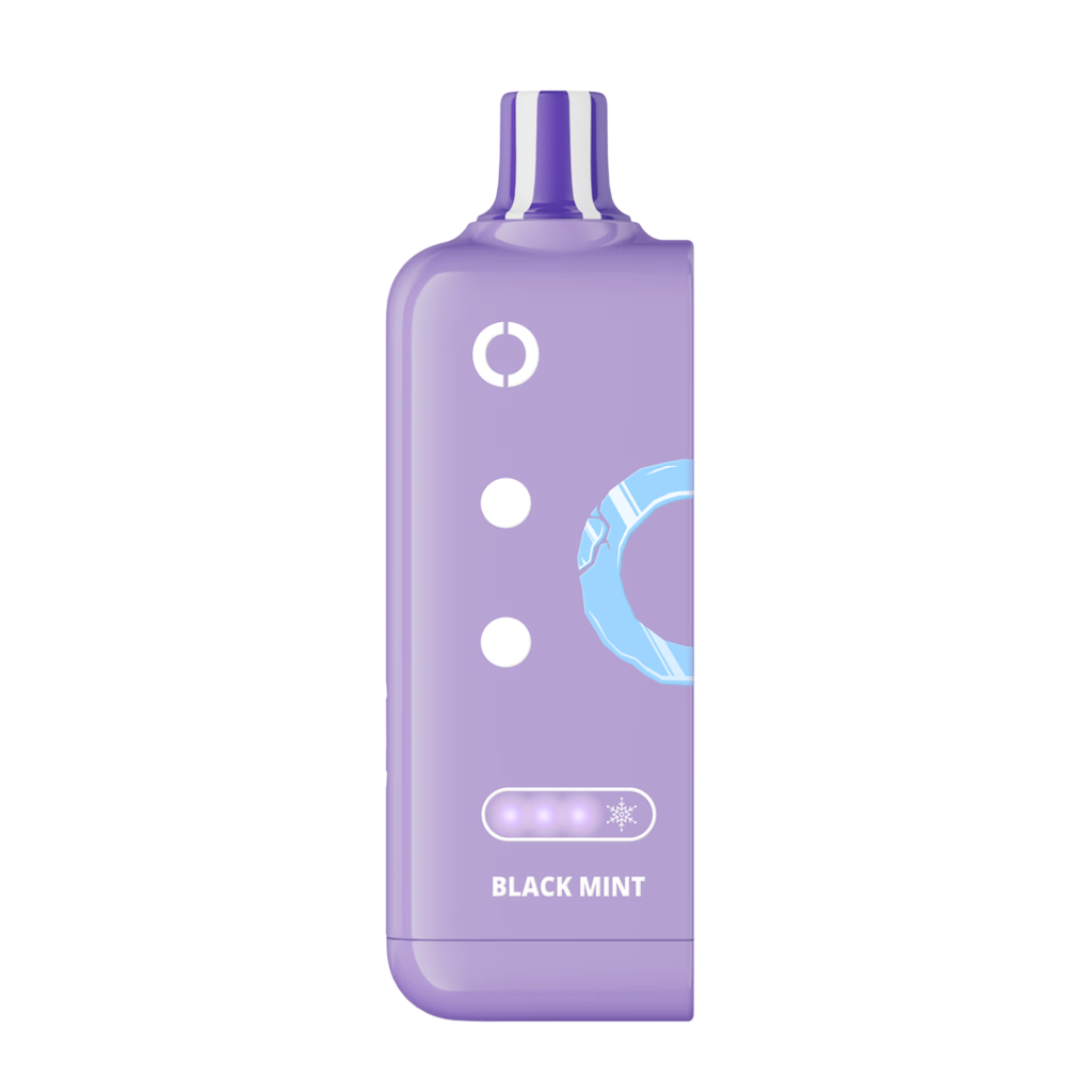 BLACK MINT OFF STAMP ICE CUBE (POD)