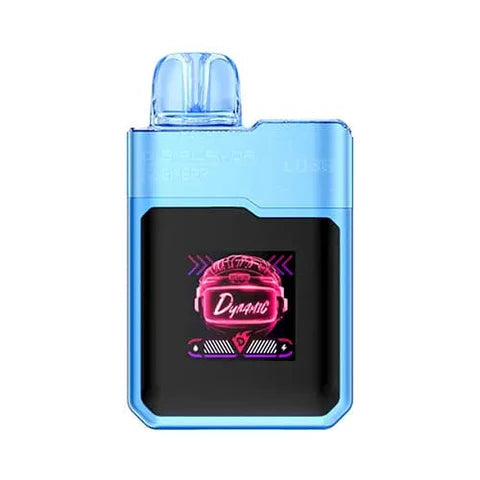 Blue Razz Ice Geek Bar Lush 20k