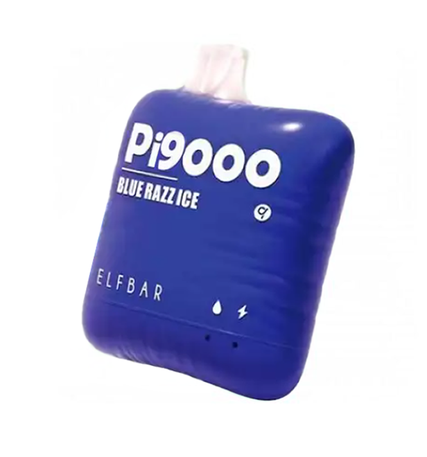 Blue Razz Ice Elf Bar PI9000