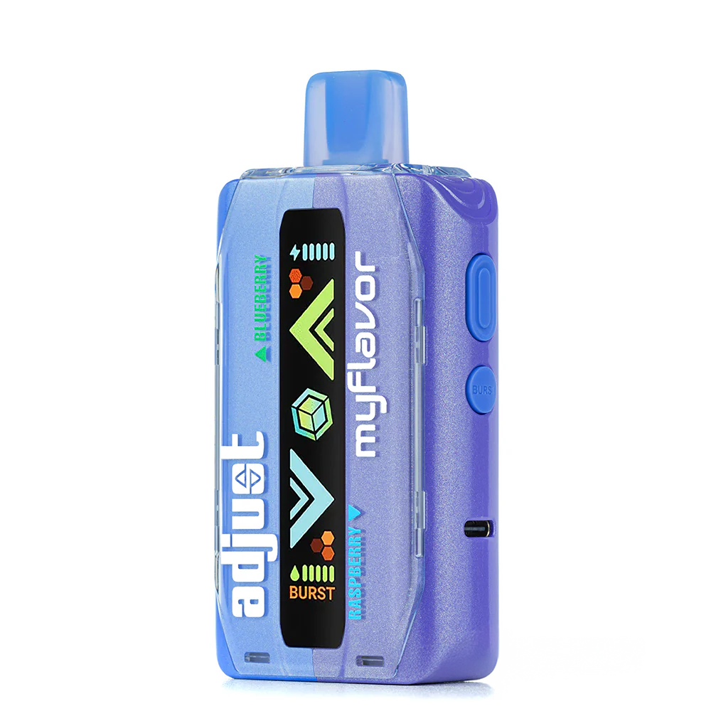 Blue Razz Ice Adjust MyFlavor 40K