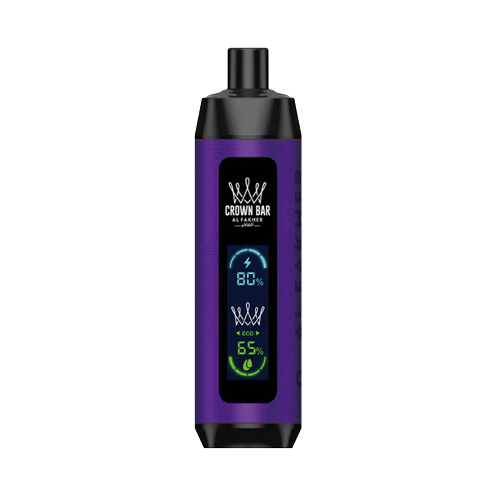 Blueberry Mint Al Fakher Crown Bar PRO 8000 Blueberry Mint Al Fakher Crown Bar PRO 8000