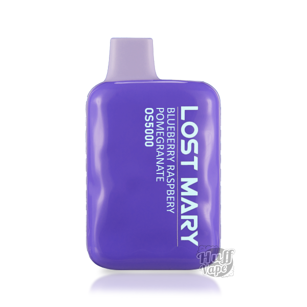 Deep Purple Lost Mary Flavor BLUEBERRY RASPBERRY POMEGRANATE LOST MARY OS5000 Lost Mary MO20000 PRO - .44 Deep Purple Lost Mary Flavor BLUEBERRY RASPBERRY POMEGRANATE LOST MARY OS5000 Lost Mary MO20000 PRO - .44